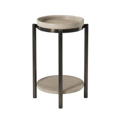 Modern Round Accent Table