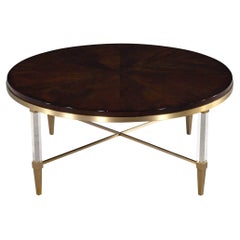 Modern Round Coffee Table by Aerin Lauder