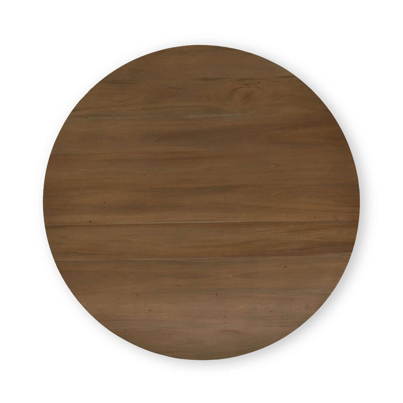 Organic Modern Modern Round Coffee Table For Sale