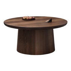 Modern Round Coffee Table, Note Coffee Table from Edward Collinson