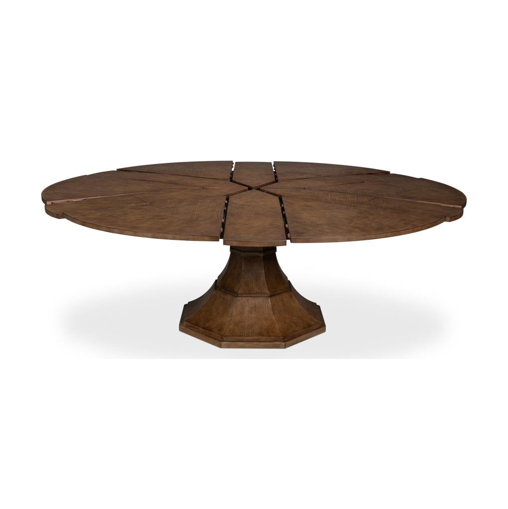 Table de salle à manger ronde moderne - 70
