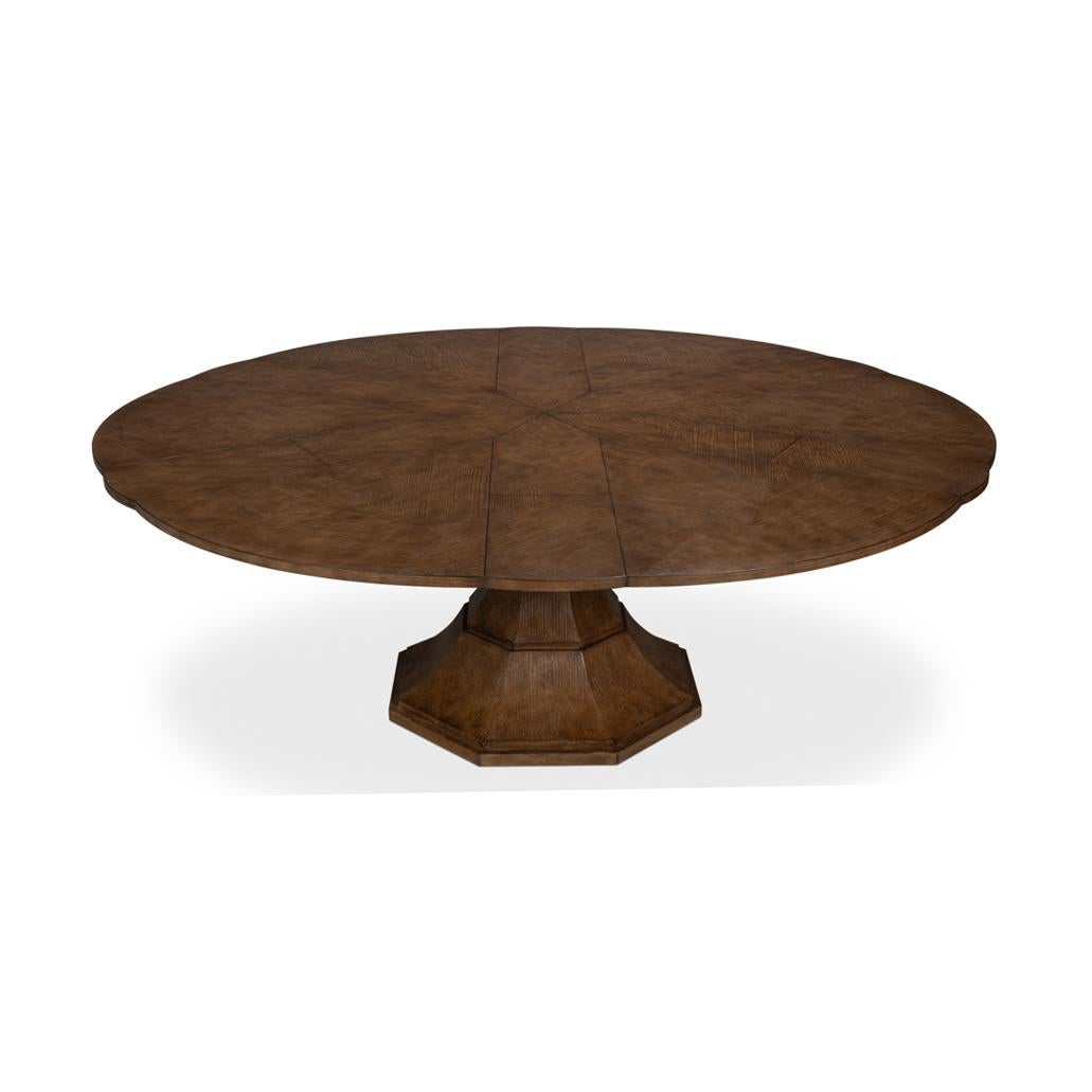 Table de salle à manger ronde moderne - 70