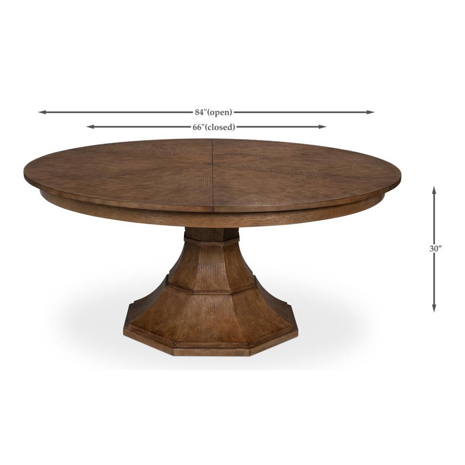 Mesa de Comedor Redonda Moderna - 84 en venta 4