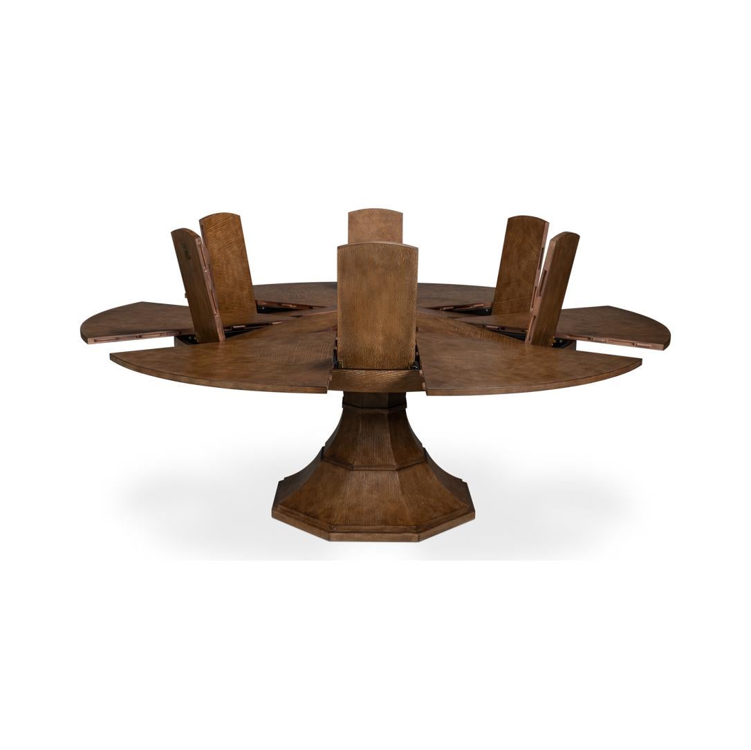 Mesa de Comedor Redonda Moderna - 84 Vietnamita en venta