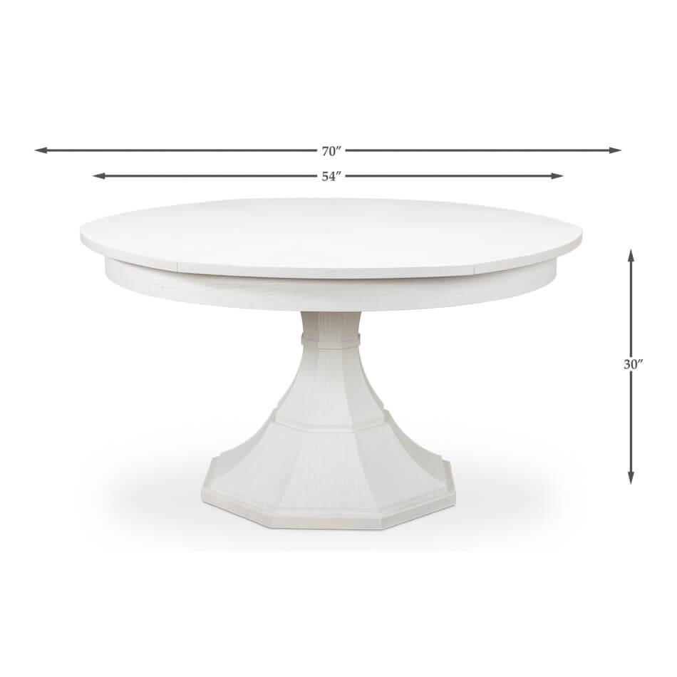 Modern Round Dining Table For Sale 1