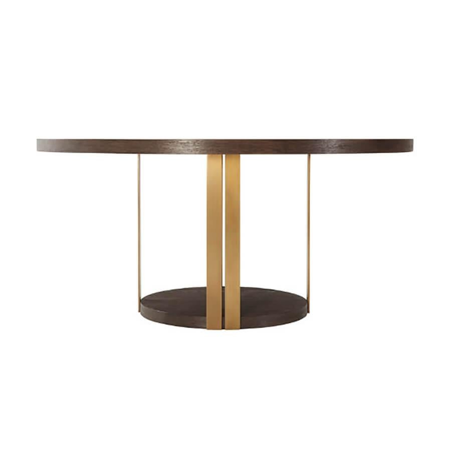 modern circle table