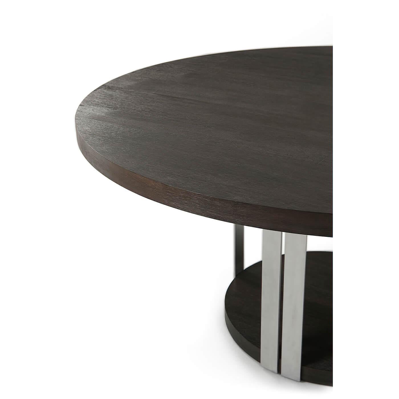 Vietnamese Modern Round Dining Table For Sale