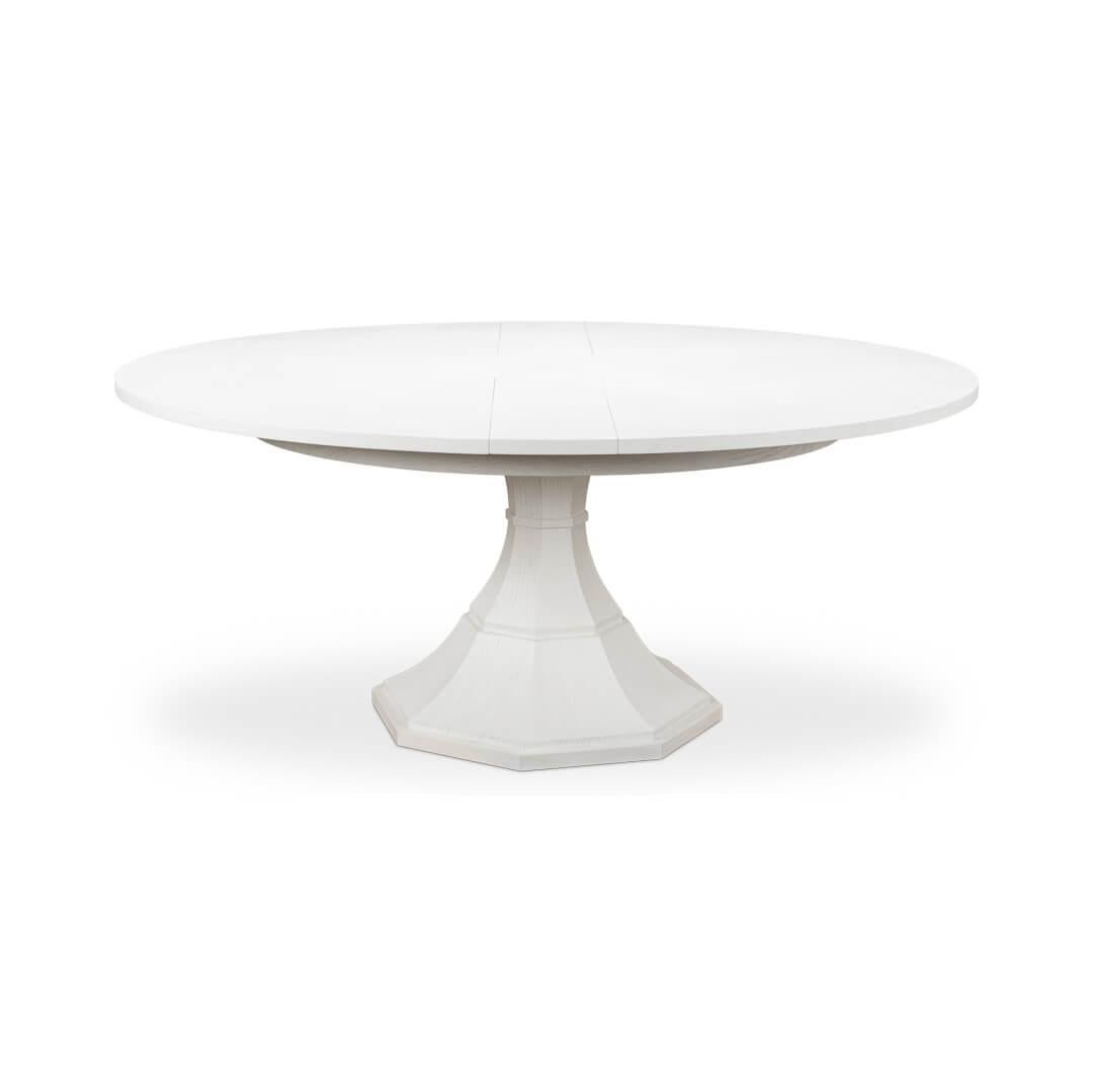 modern round dining tables