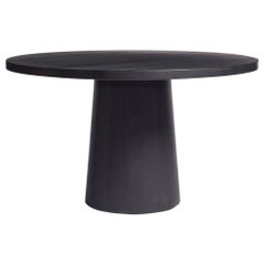 Modern Round Dining Table, Note Table from Edward Collinson