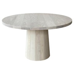 Modern Round Dining Table, Note Table from Edward Collinson