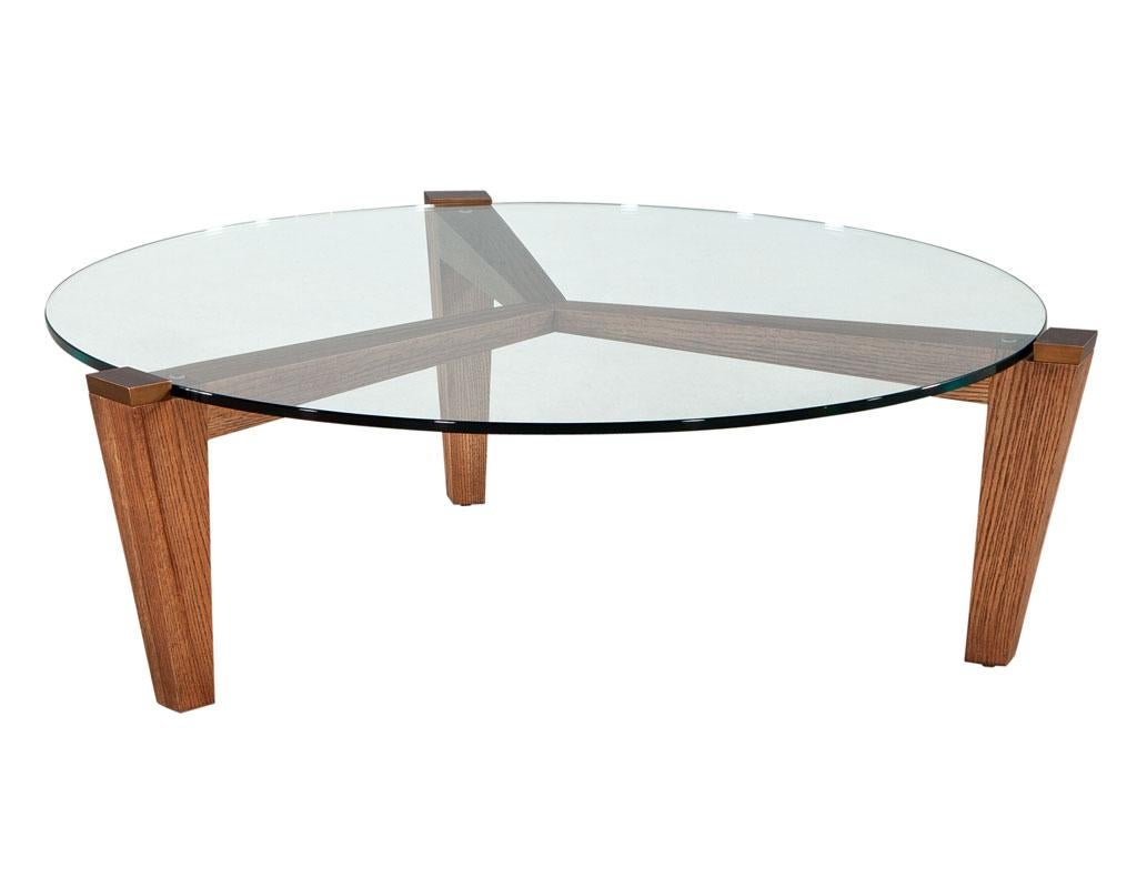 ellens wood coffee table
