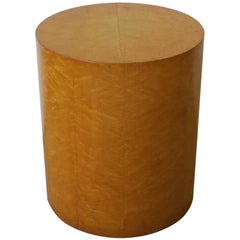 Modern Round Pedestal Side Table 