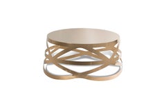 Modern Round Crown Coffee Table