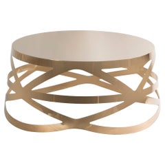 Modern Round Side Table, Crown Side Table