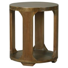 Tavolino moderno rotondo