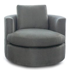 Modern Round Swivel Chair