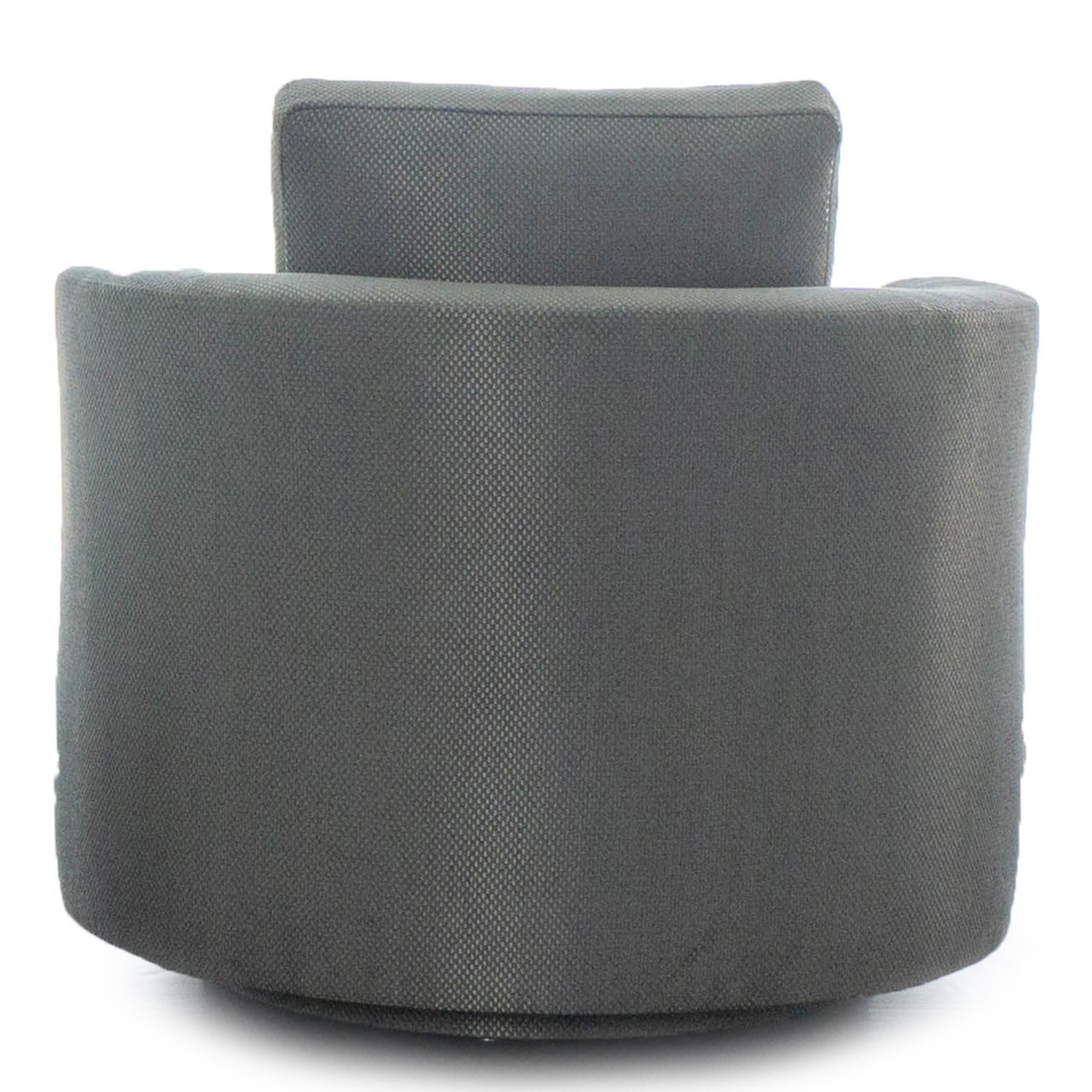 fauteuil rond tournant