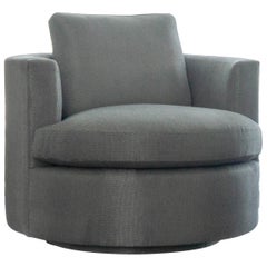 Modern Round Swivel Chair