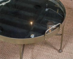 Modern Round Symi Tray Table