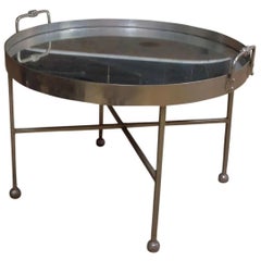 Modern Round Symi Tray Table