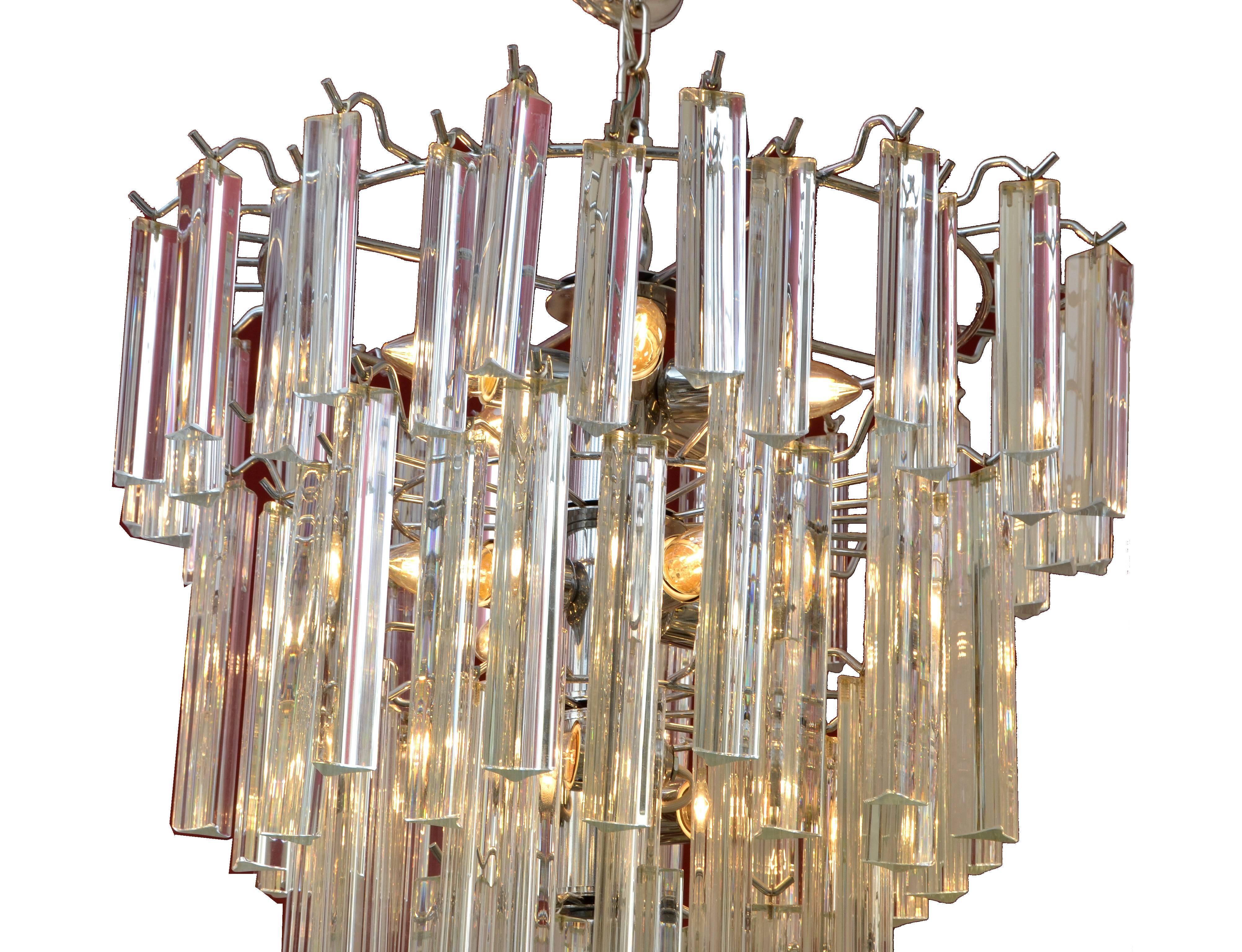 modern round chandelier