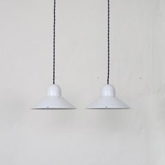 Modern Royal Copenhagen Porcelain Pendant Lights, Denmark