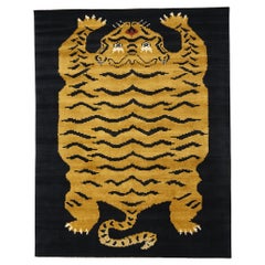 New Contemporary Royal Tibetan Tiger Carpet with Modern Style