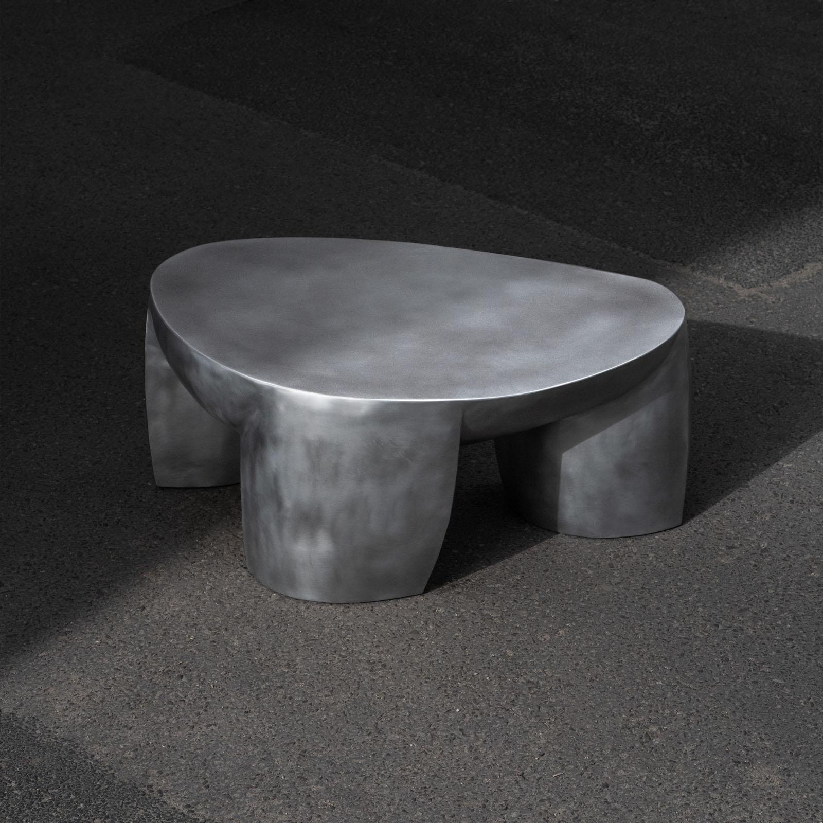 After graduating from the Design Academy Eindhoven with a degree in
Contextual Design, product designer Jan Ankiersztajn established his
eponymous studio in Poznan, Poland. His work explores materiality and
sensory experiences as well as the essence