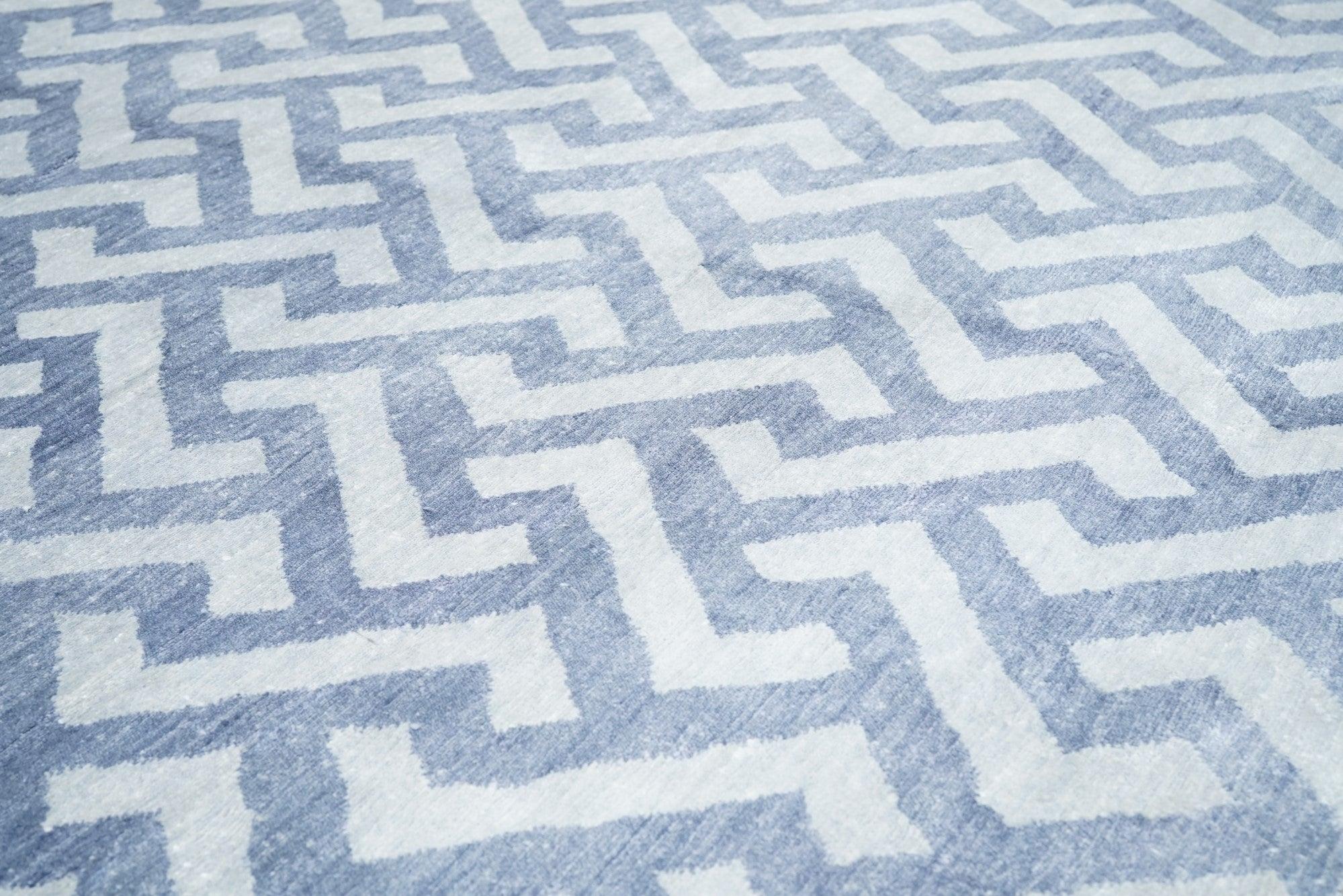 Alfombra Moderna 8'8'' x 11'9'' Lana en venta