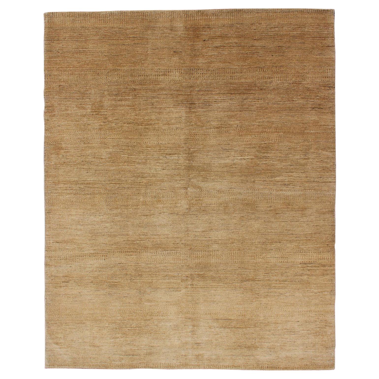 Modern Rug from Nepal with All-Over Design For Sale