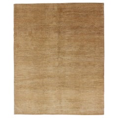 Modern Rug from Nepal with All-Over Design