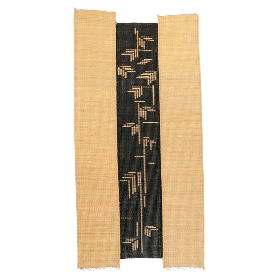 Wall Art Rug : Ecological handmade weaving in natural fiber La Fibre ...