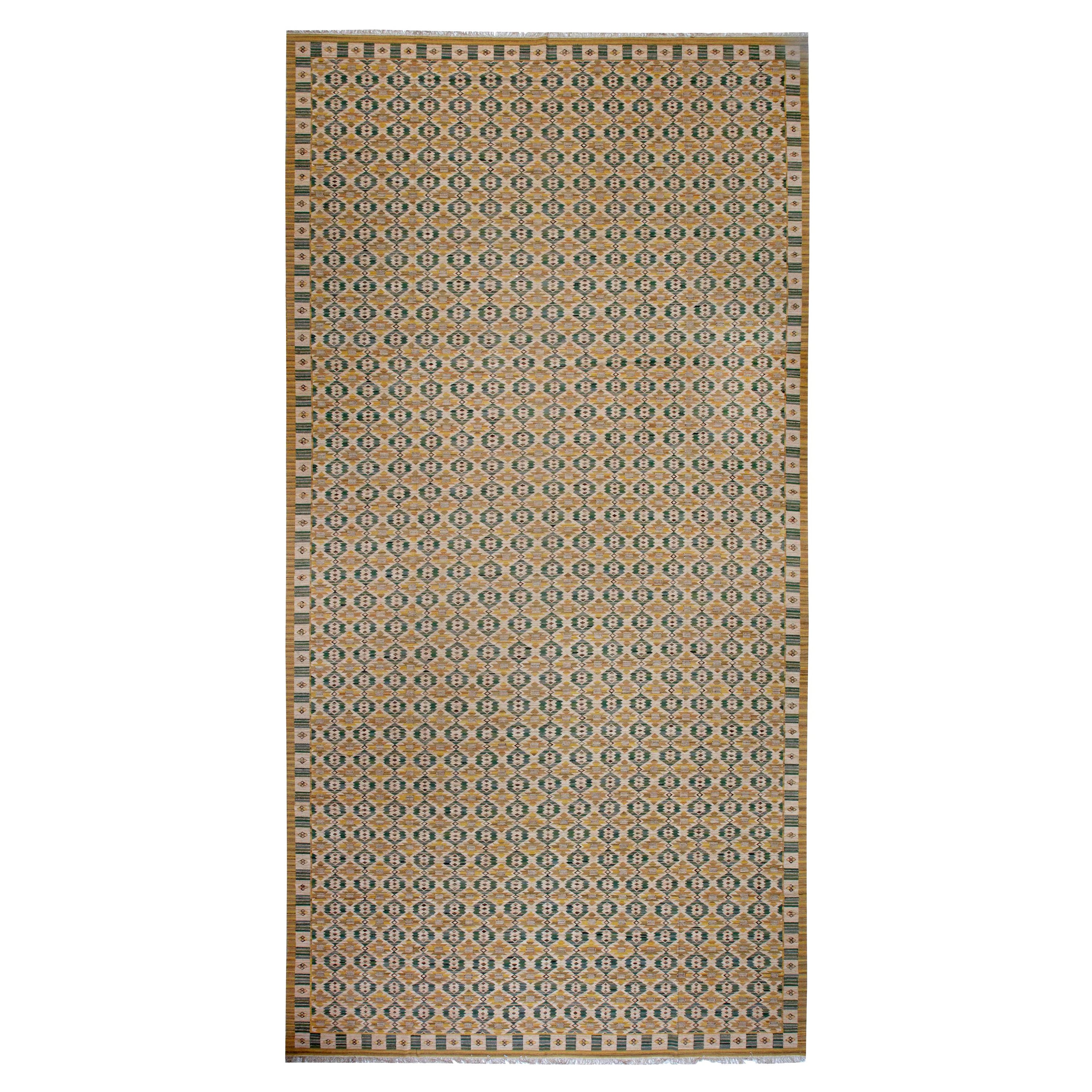 Modern Rug Inspired by Marta Mass Fjetterstrom Design at Doris Leslie Blau For Sale