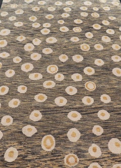 Modern Area Rug by Keivan Woven Arts, Abstract Geometric Design 5'10 x 8'10