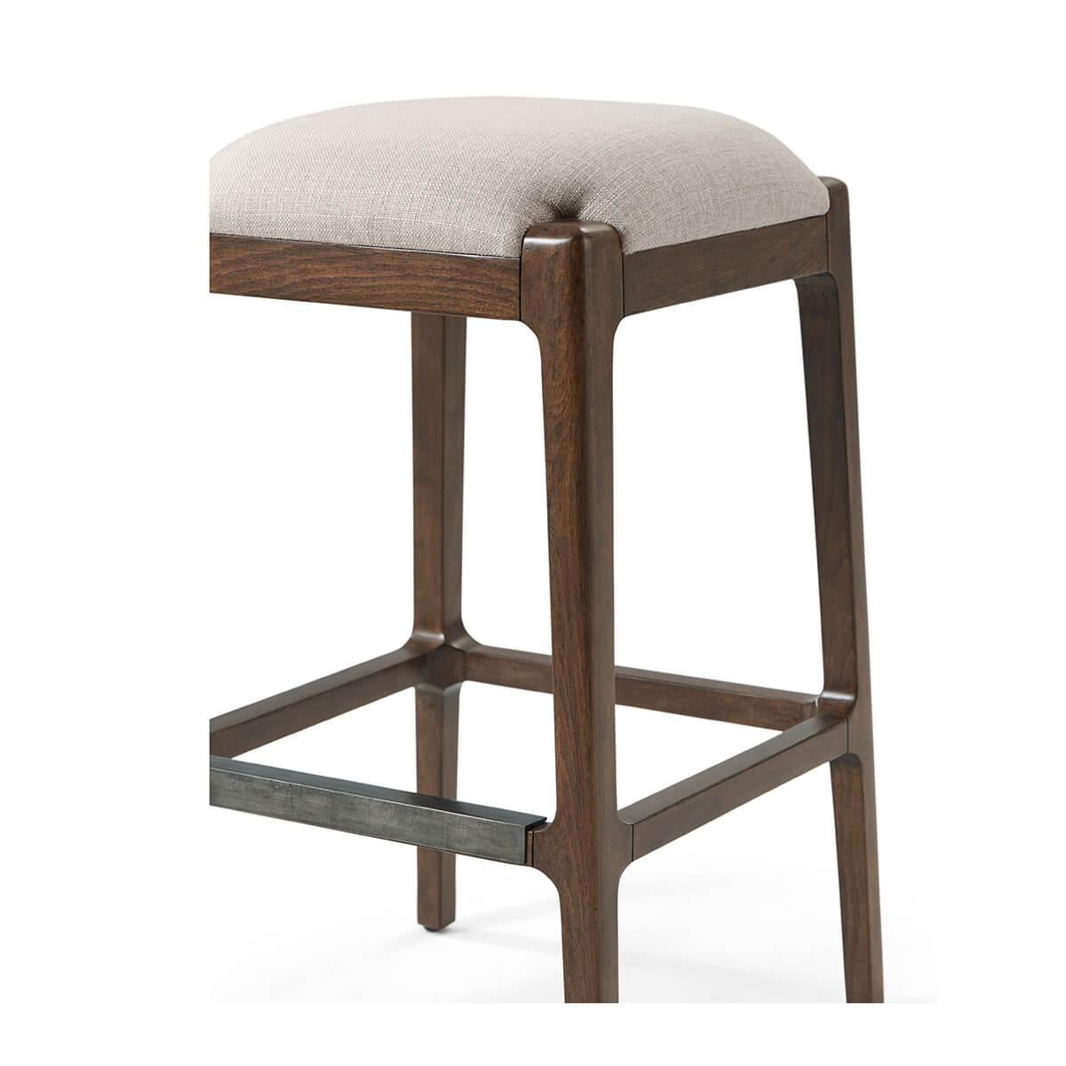 rustic modern bar stools