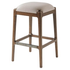 Moderner rustikaler Barhocker