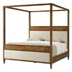The Moderns Canopy King Bed (lit à baldaquin)