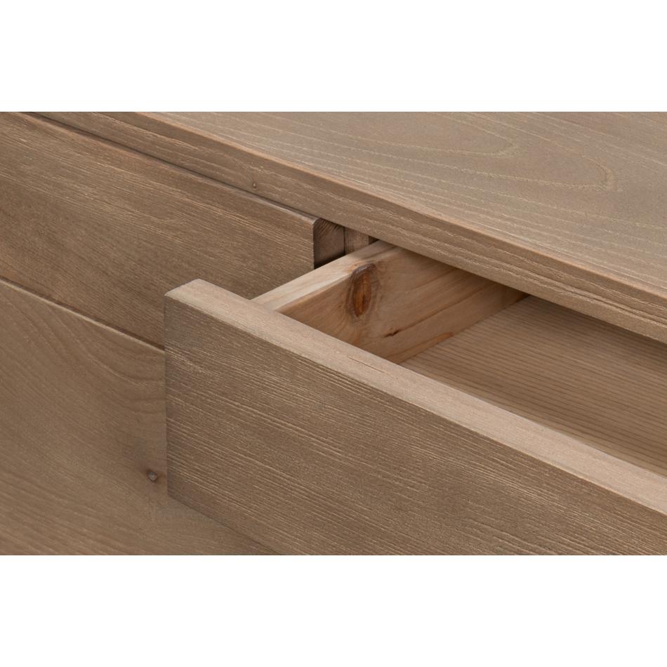 Modern Rustic Console Table For Sale 4