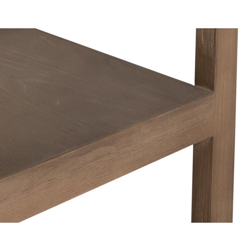 Modern Rustic Console Table For Sale 5