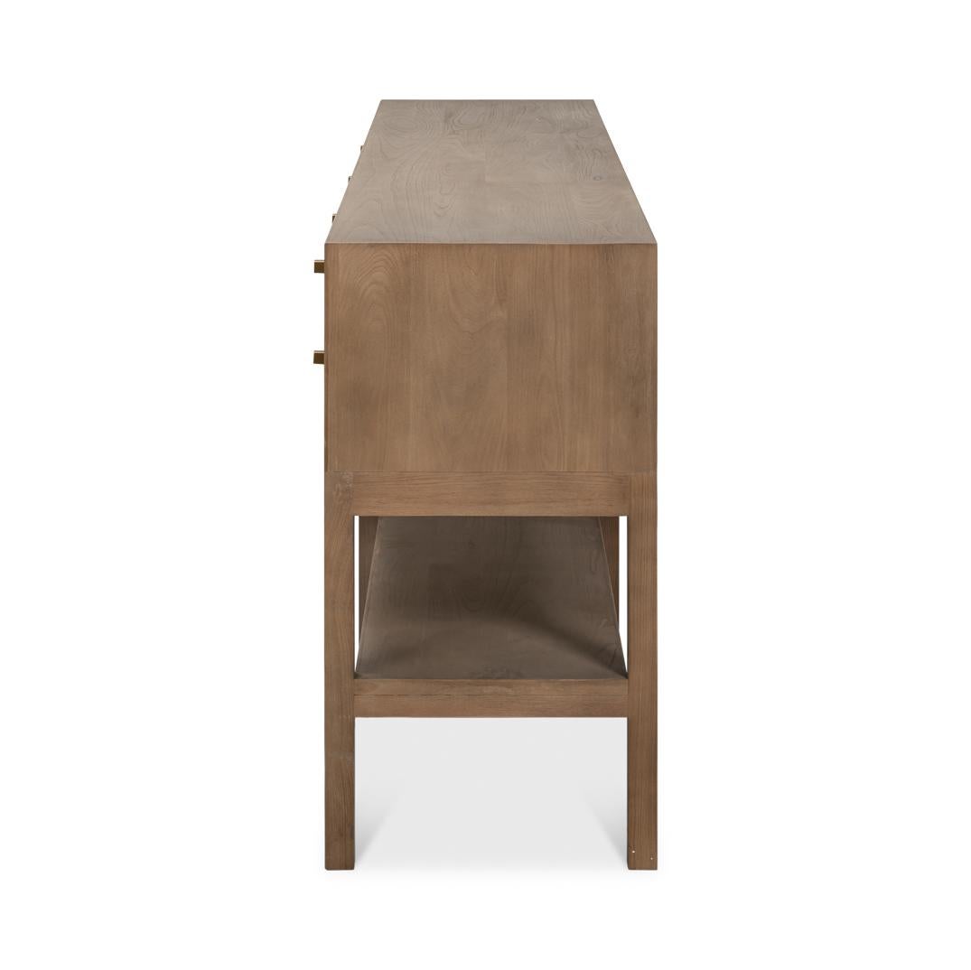 Modern Rustic Console Table For Sale 2