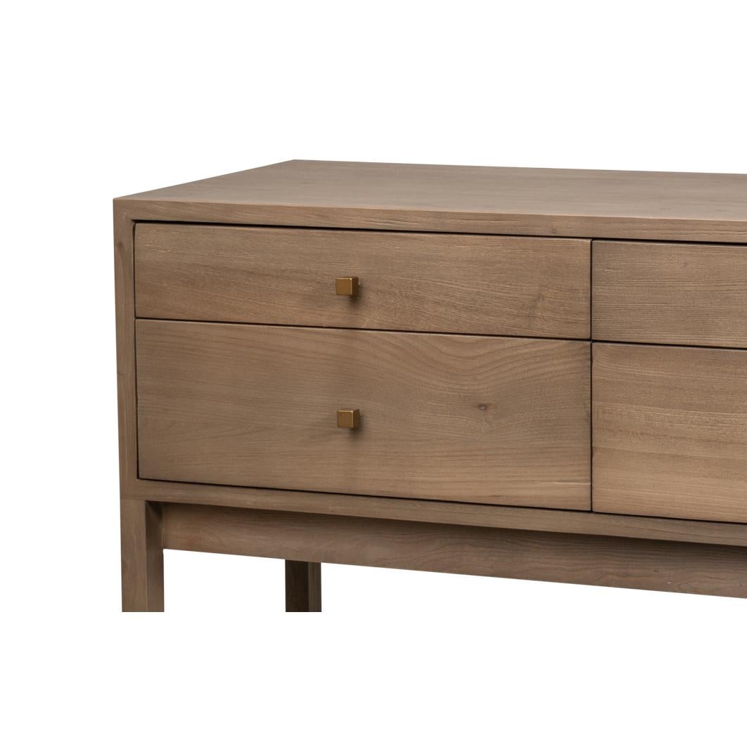 Modern Rustic Console Table For Sale 3