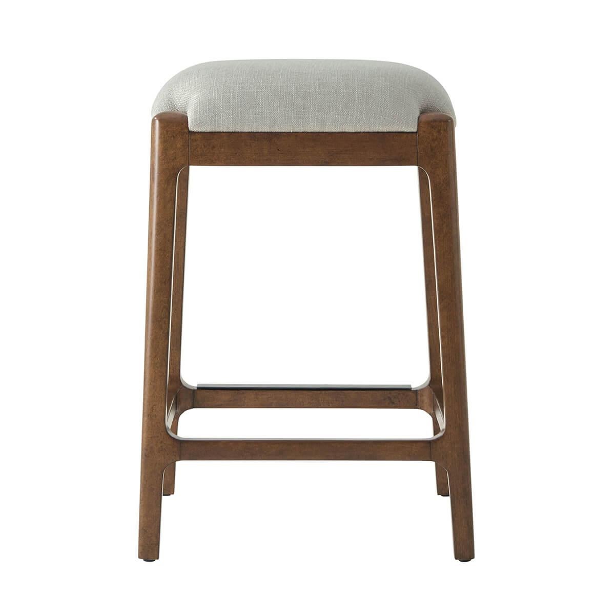 modern rustic bar stools
