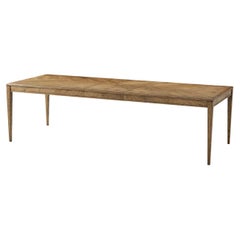 Modern Rustic Extending Dining Table