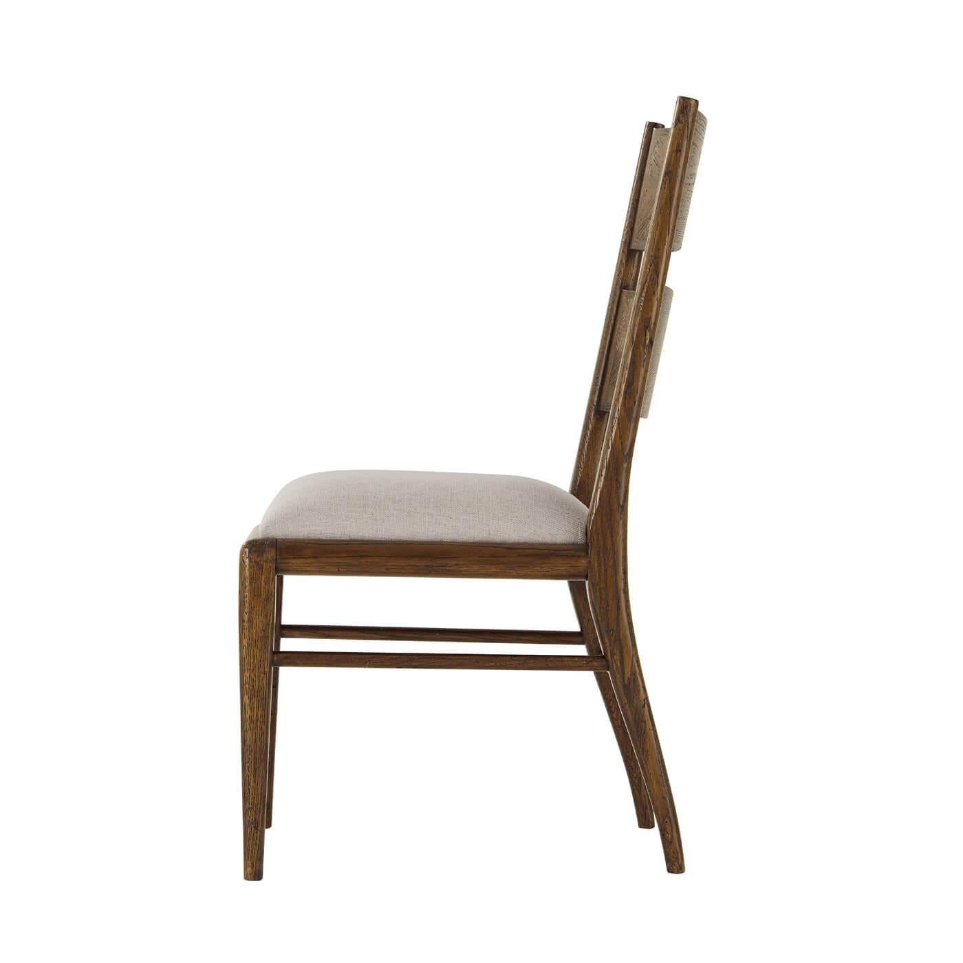 sedie rovere rustico