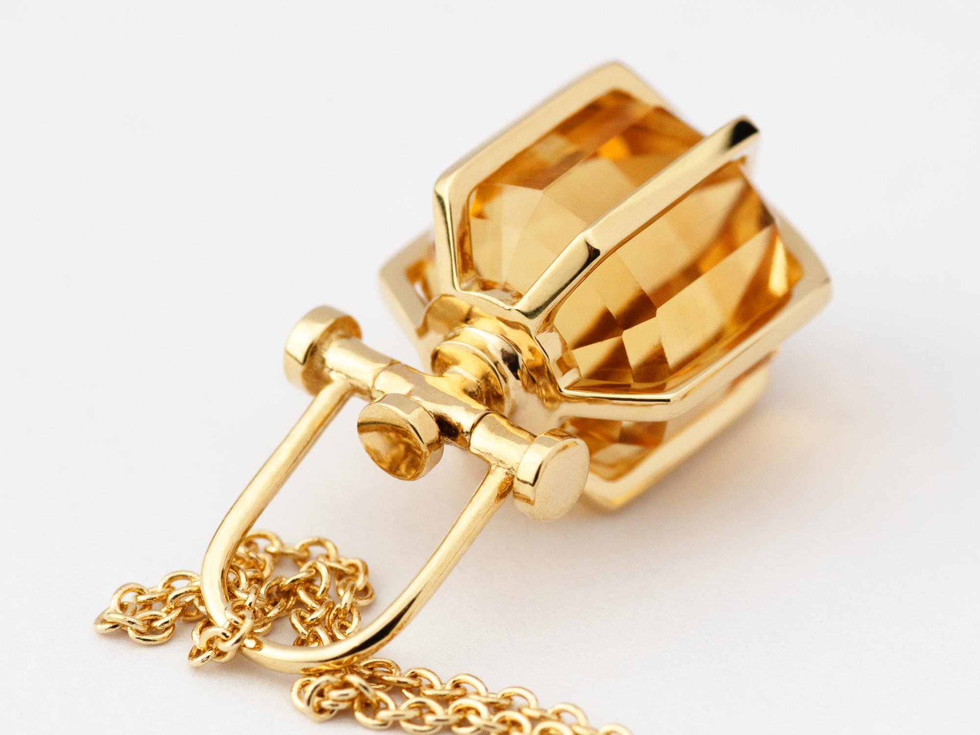 talisman necklace gold