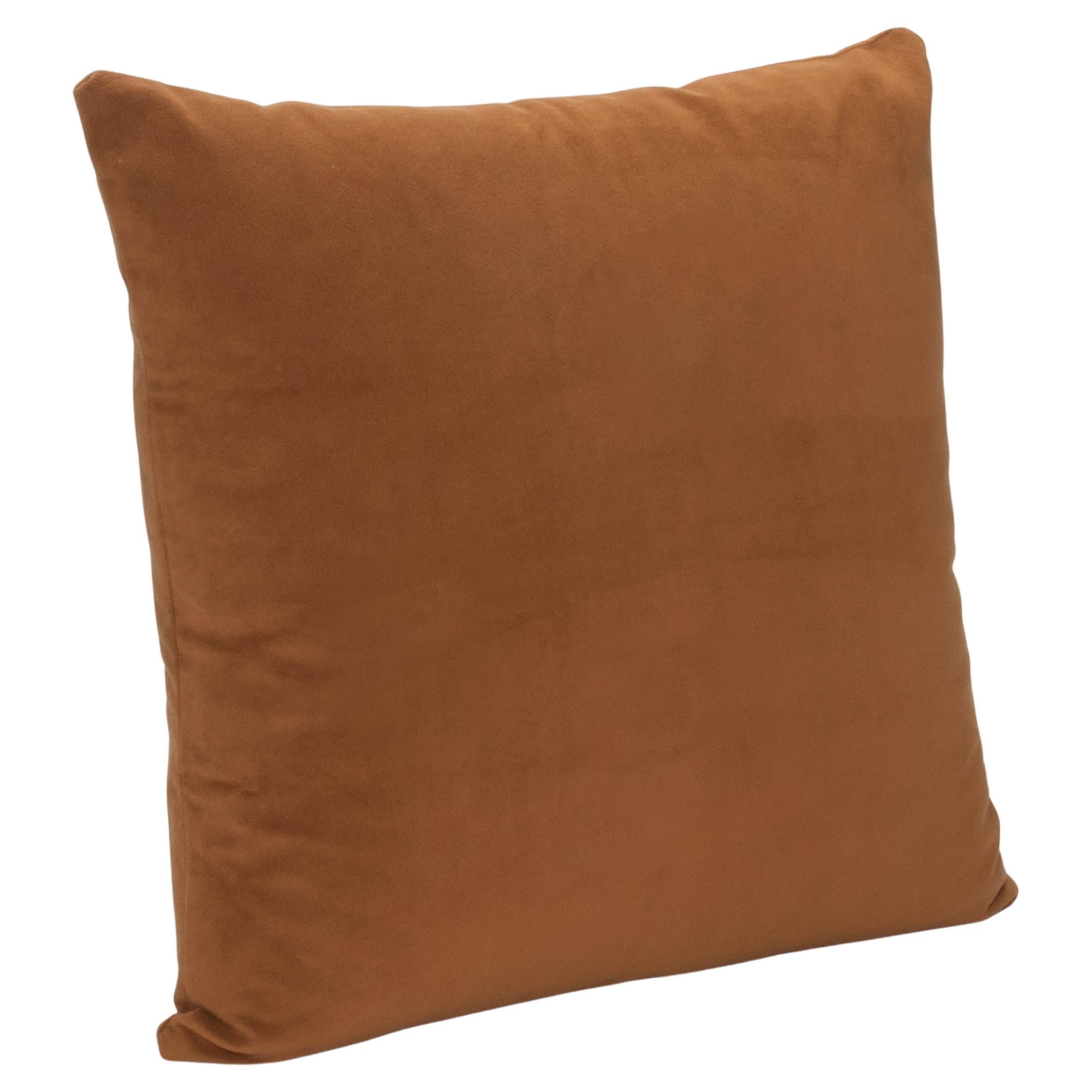 Cuscino decorativo in velluto Saddle di MOGUL