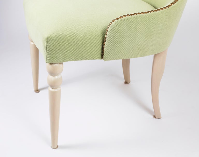 Modern Sage Green Desk Chair at 1stDibs sage green chair, sage green