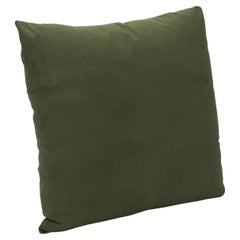 Modern Sage Suede Decorative Pillow by MOGUL