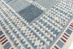Modern Salerno Swedish Rug by Doris Leslie Blau