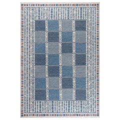 Modern Salerno Swedish Rug by Doris Leslie Blau